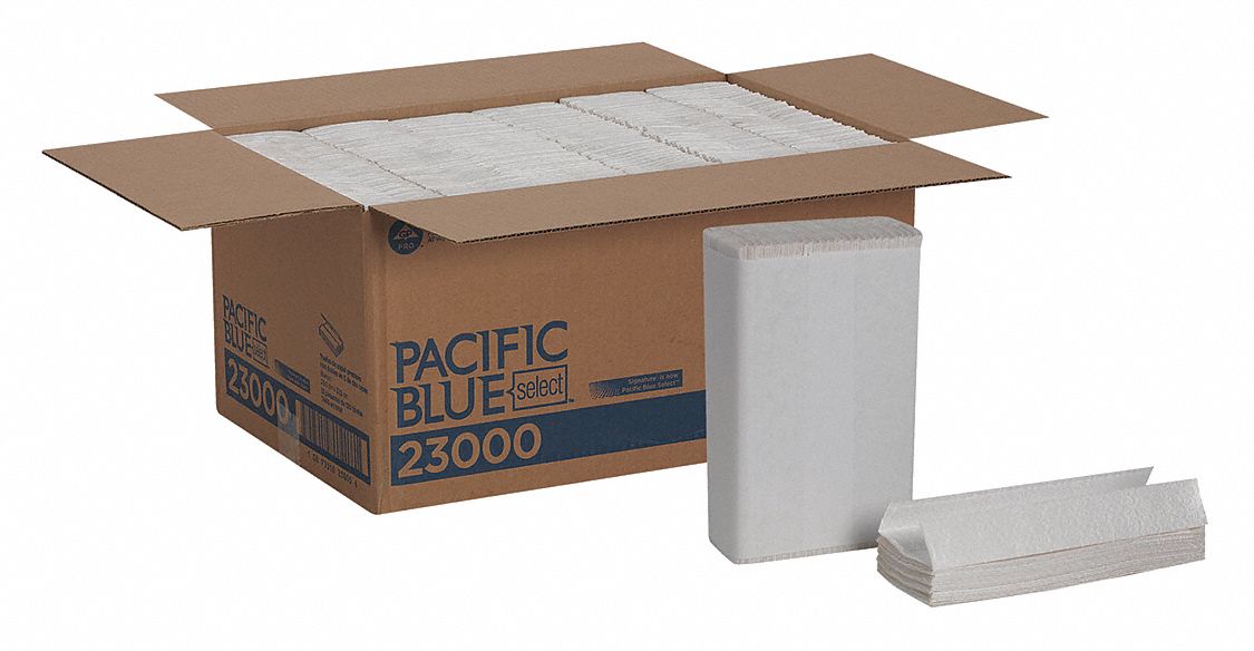Paper Towel Sheets, Pacific Blue Select(TM), CFold, 2