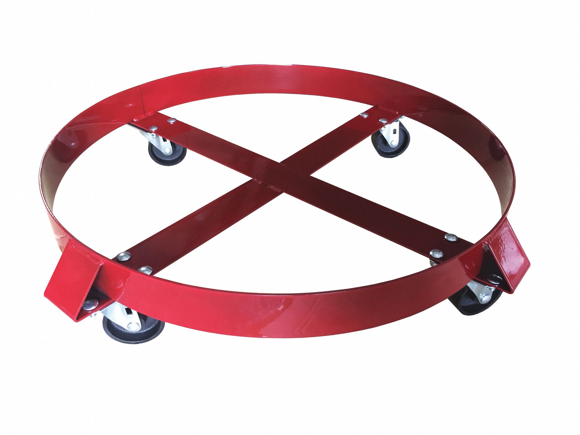 GRAINGER APPROVED Drum Dolly, 1000 lb. Dolly Capacity, 85 gal. Drum