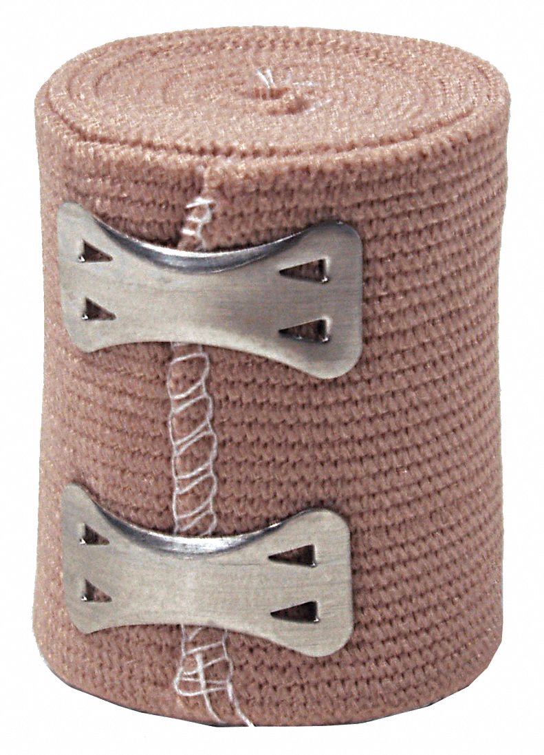 MEDIQUE Elastic Wrap, Bulk, NonSterile, Elastic Fabric 3JMJ43662