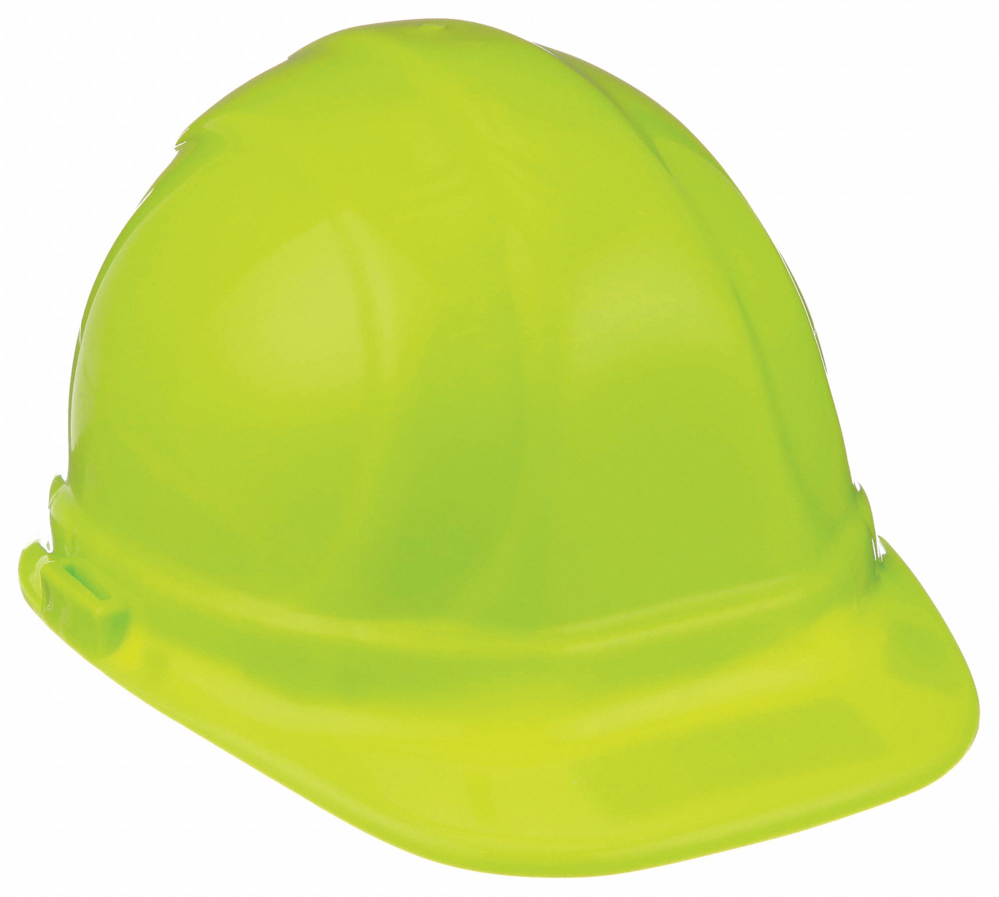 HiVisibility Green, No Graphics, Hard Hat 3JPH119990HIVIS LIME