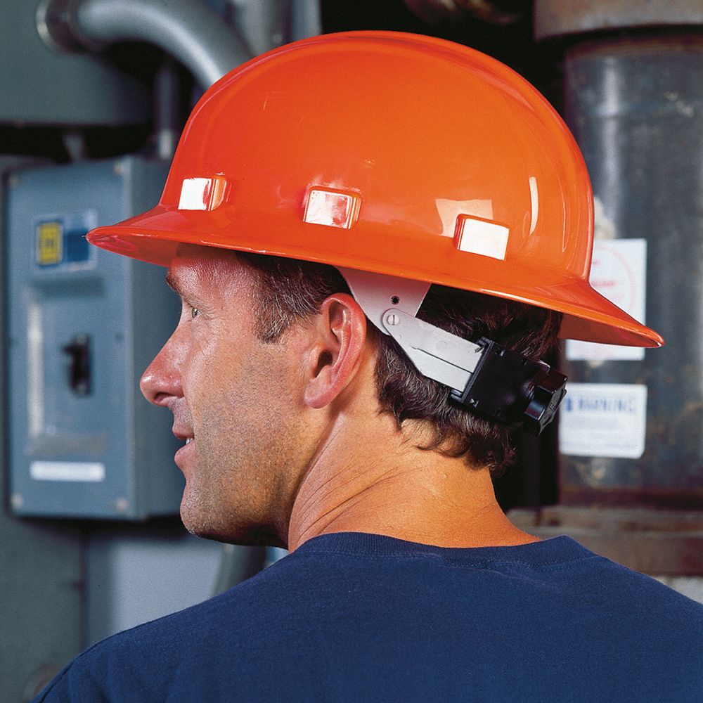 ERB SAFETY Hard Hat, Type 1, Class E, HiVis Green 41N89419220 Grainger