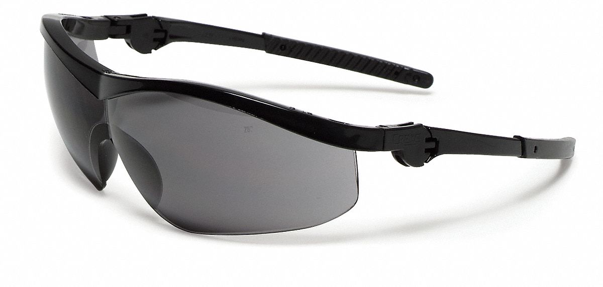 MCR SAFETY, Wraparound Frame, HalfFrame, Safety Glasses 3JRL5