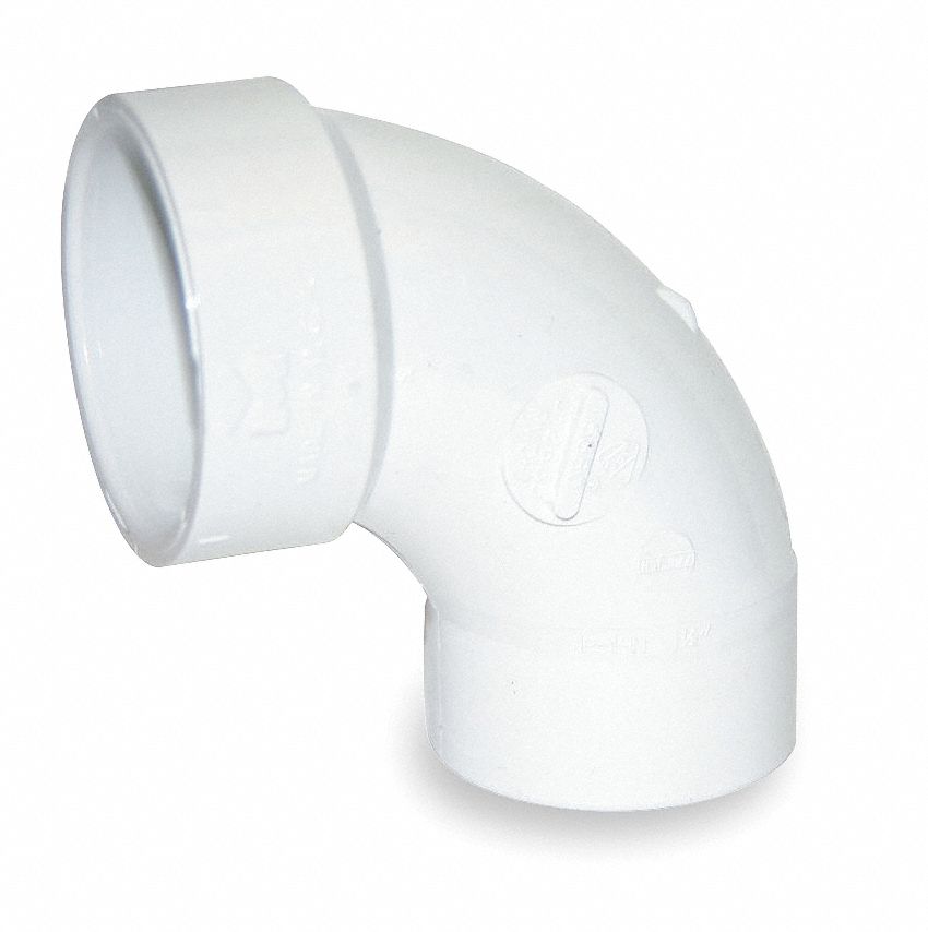 Schedule 40 Charlotte Pipe Vent Elbow Pvc Dwv 11/2 90 Deg tillescenter