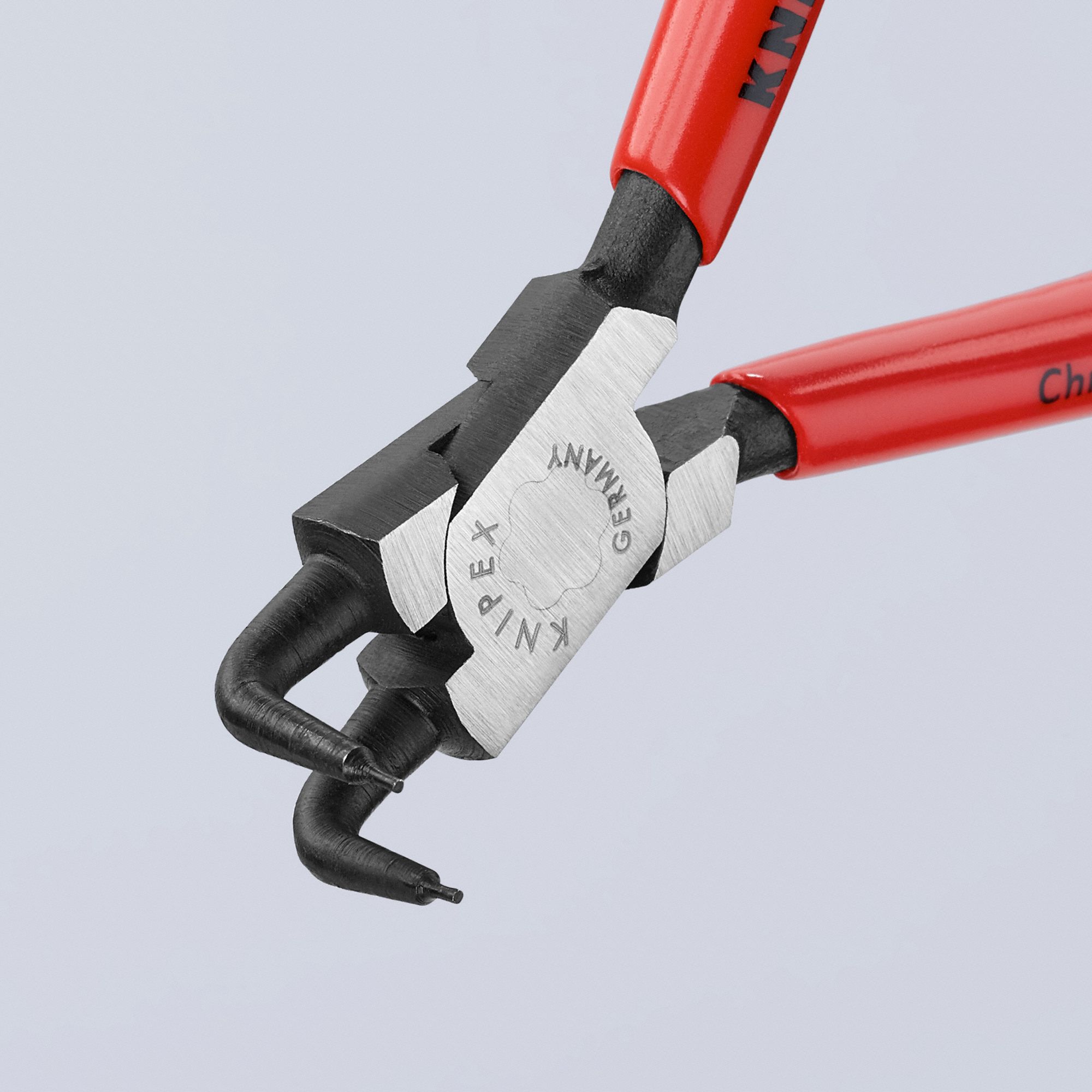 KNIPEX Retaining Ring Plier Internal, For 8 mm to 13 mm Bore Dia, 0.