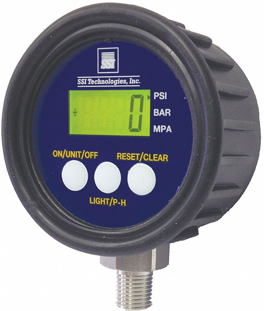 Digital Pressure Gauge SEG10002 Dial Tension Gauge with Double Pointer 1000g Tensiometer Force