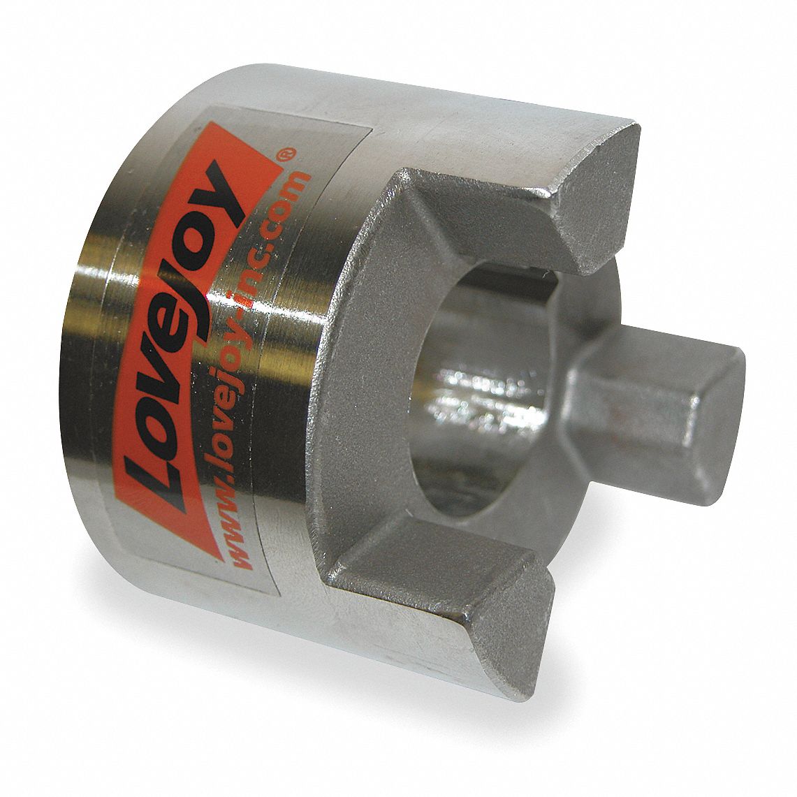 LOVEJOY Jaw Coupling Hub, SS110, Stnls Steel, 1" 3KB1968514470023