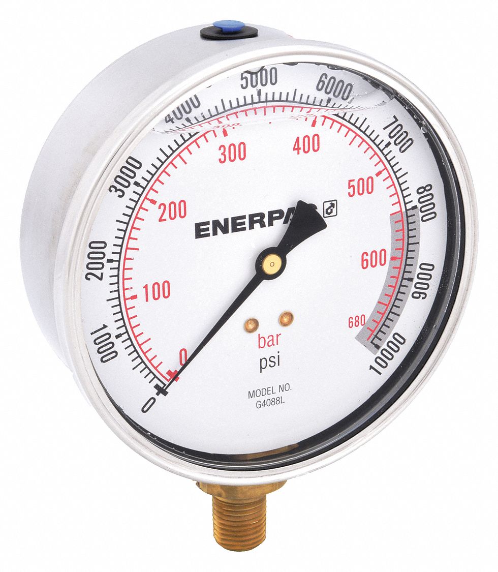 Cylinder Pressure Gauge