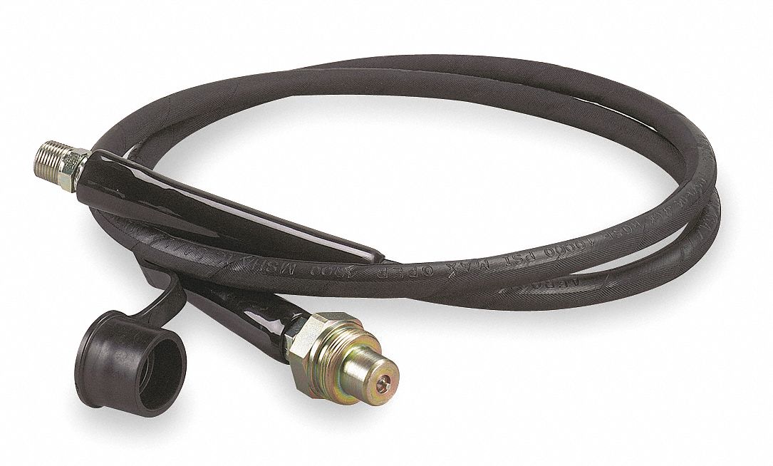 EATON AEROQUIP Hydraulic Hose Assembly, Max. Working Pressure 70 F