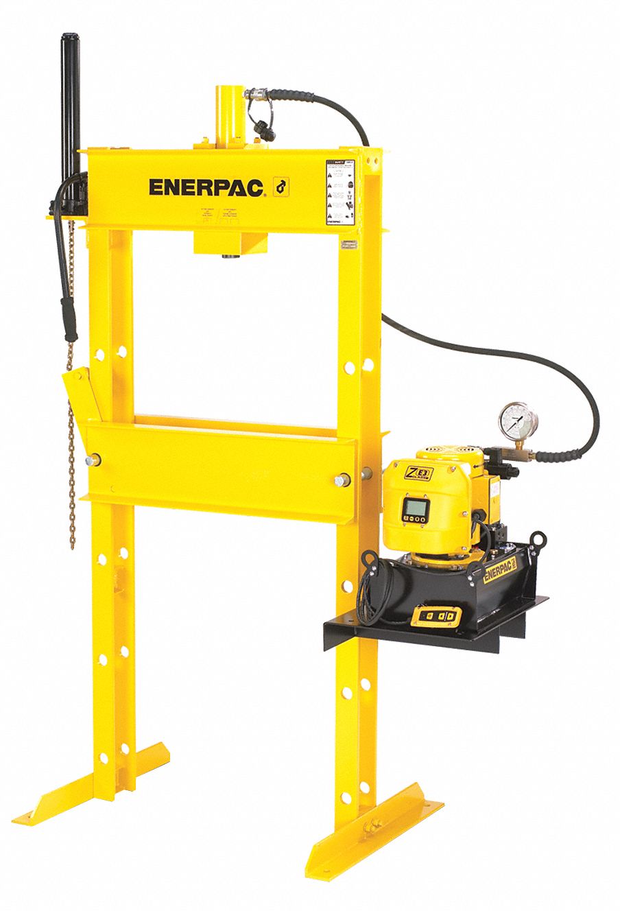 ENERPAC, Electric Pump, HFrame Frame, Hydraulic Press 3KD82IPE5060
