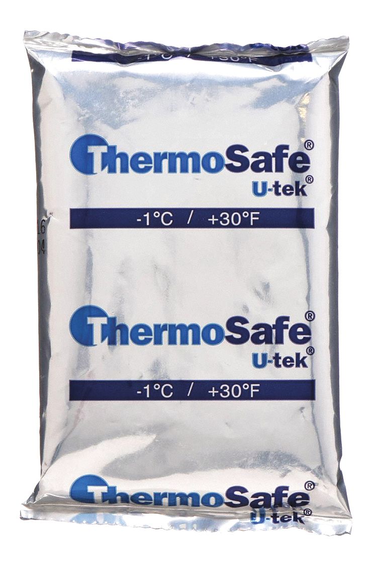 THERMOSAFE, 8 oz Wt, 6 in Lg, Cold Pack 3KEG2429 Grainger