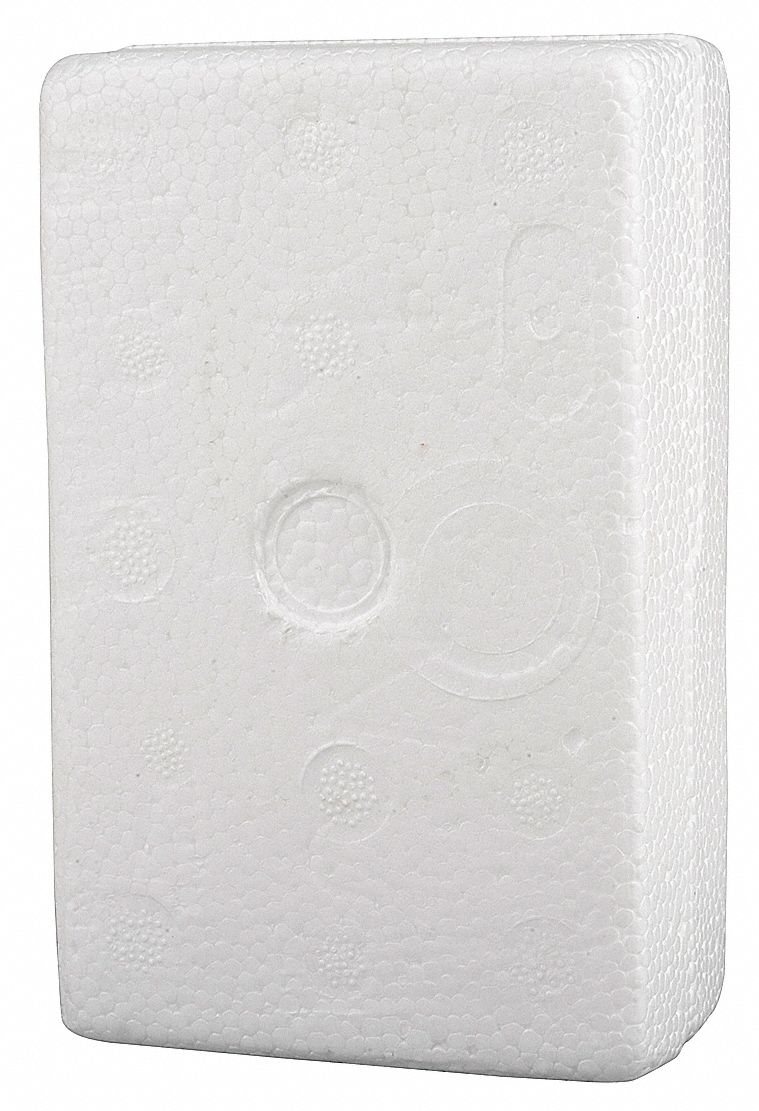 THERMOSAFE Lab Tube Mailer, Holds (3) 10.25 to 16mm Dia x 3 in to 4 in