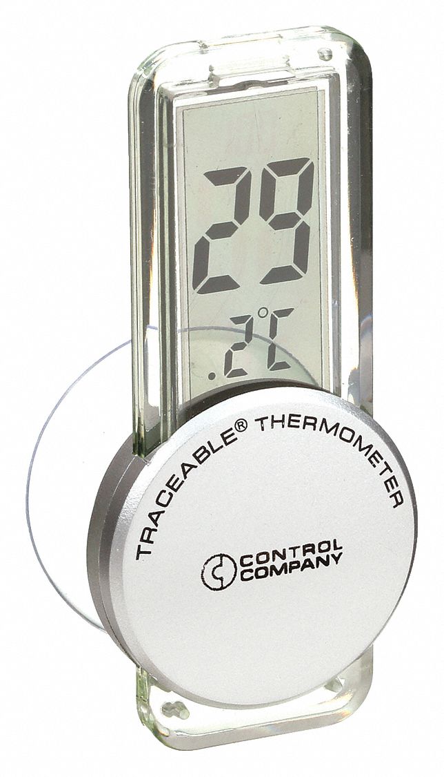 TRACEABLE DIGITAL THERMOMETER,14.2 TO 131 DEG Commercial and Retail