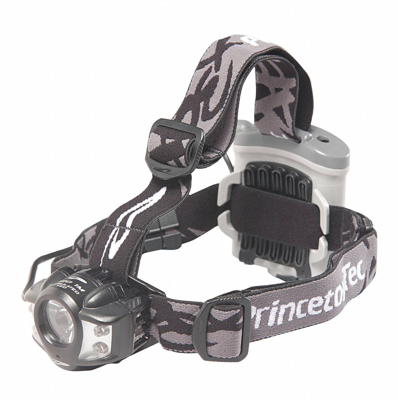 PRINCETON TEC LED Headlamp, Plastic, 10,000 hr Lamp Life, Maximum
