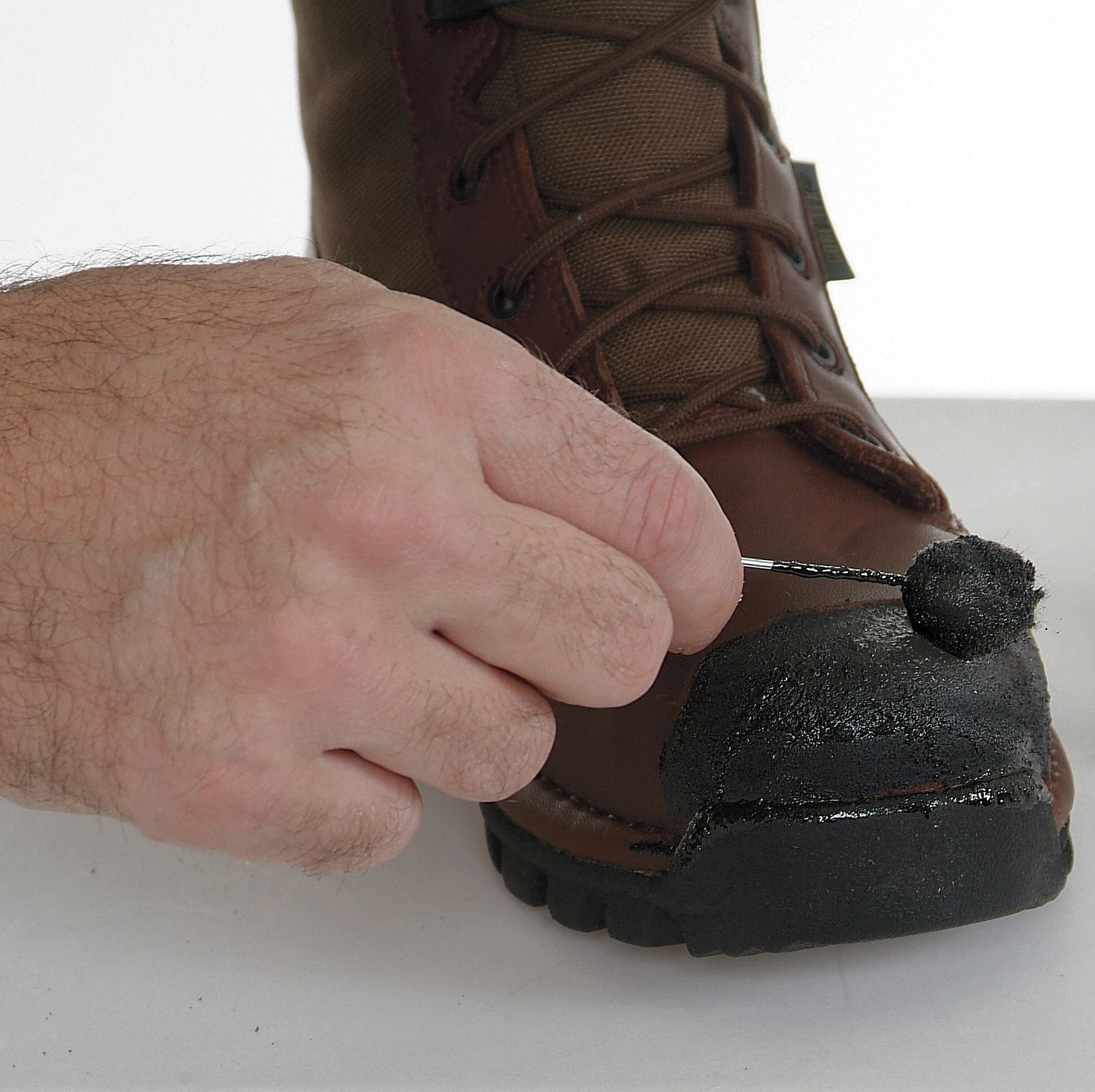 KG'S BOOT GUARD Boot Guard, 4.5 oz Size, Polyurethane, Xylene, Black