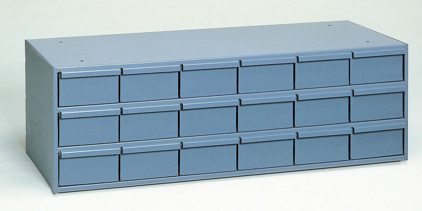 DURHAM MFG Steel Drawer Bin 333/4"W x 111/2"D x 103/4"H, 18