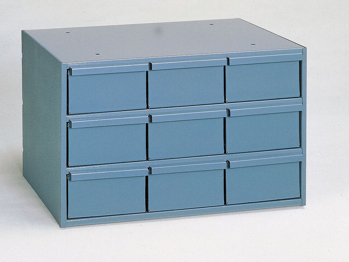 DURHAM MFG Steel Drawer Bin 17 1/4 inW x 11 1/2