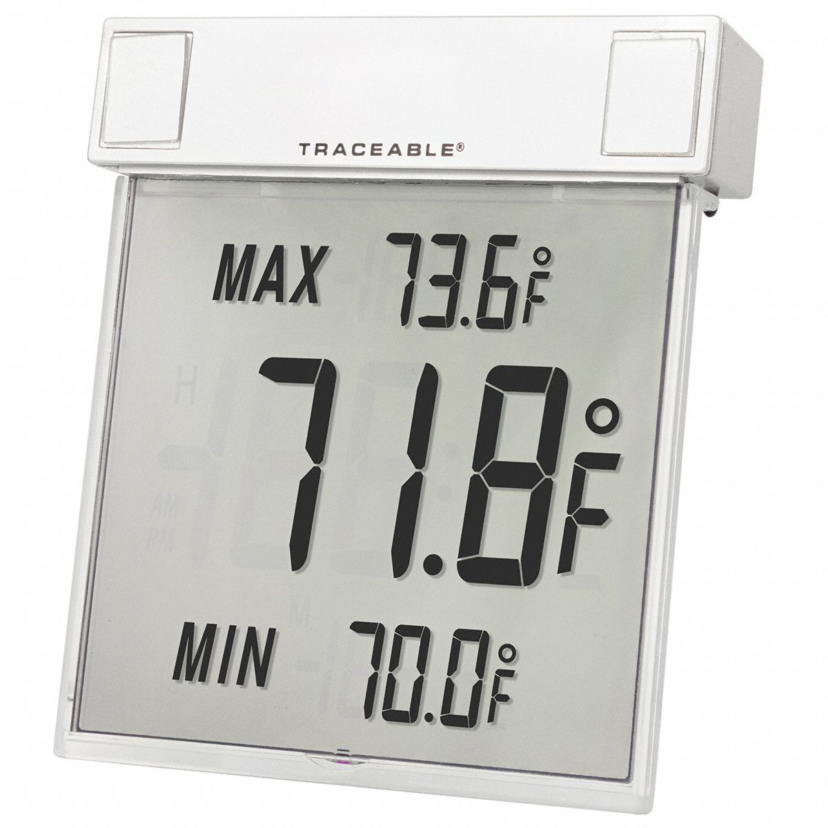 TRACEABLE Digital Thermometer, 13° to 158°F/25° to 70°C, Primary