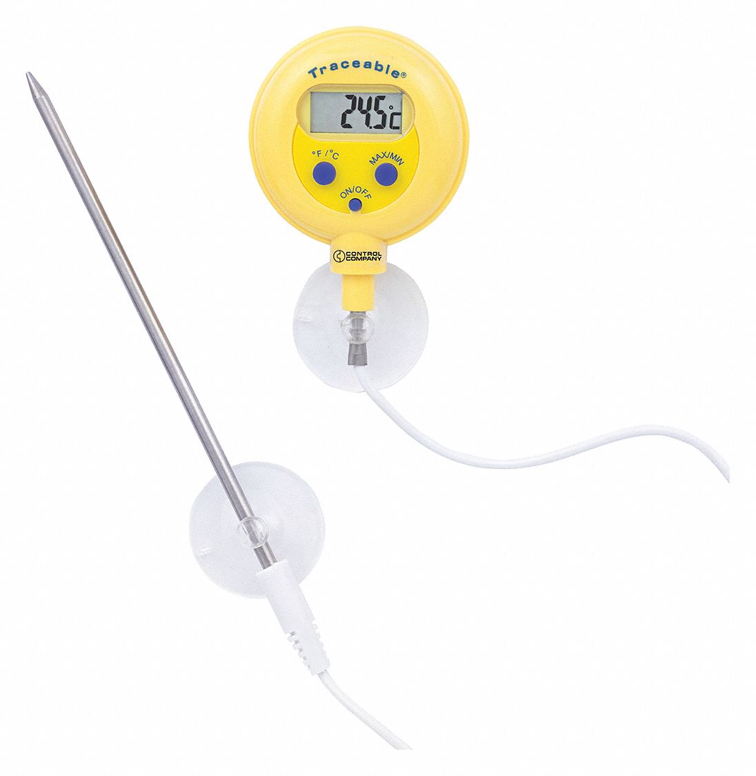 TRACEABLE Item Digital Pocket Thermometer, Temp. Range (F) 40 to 572°F