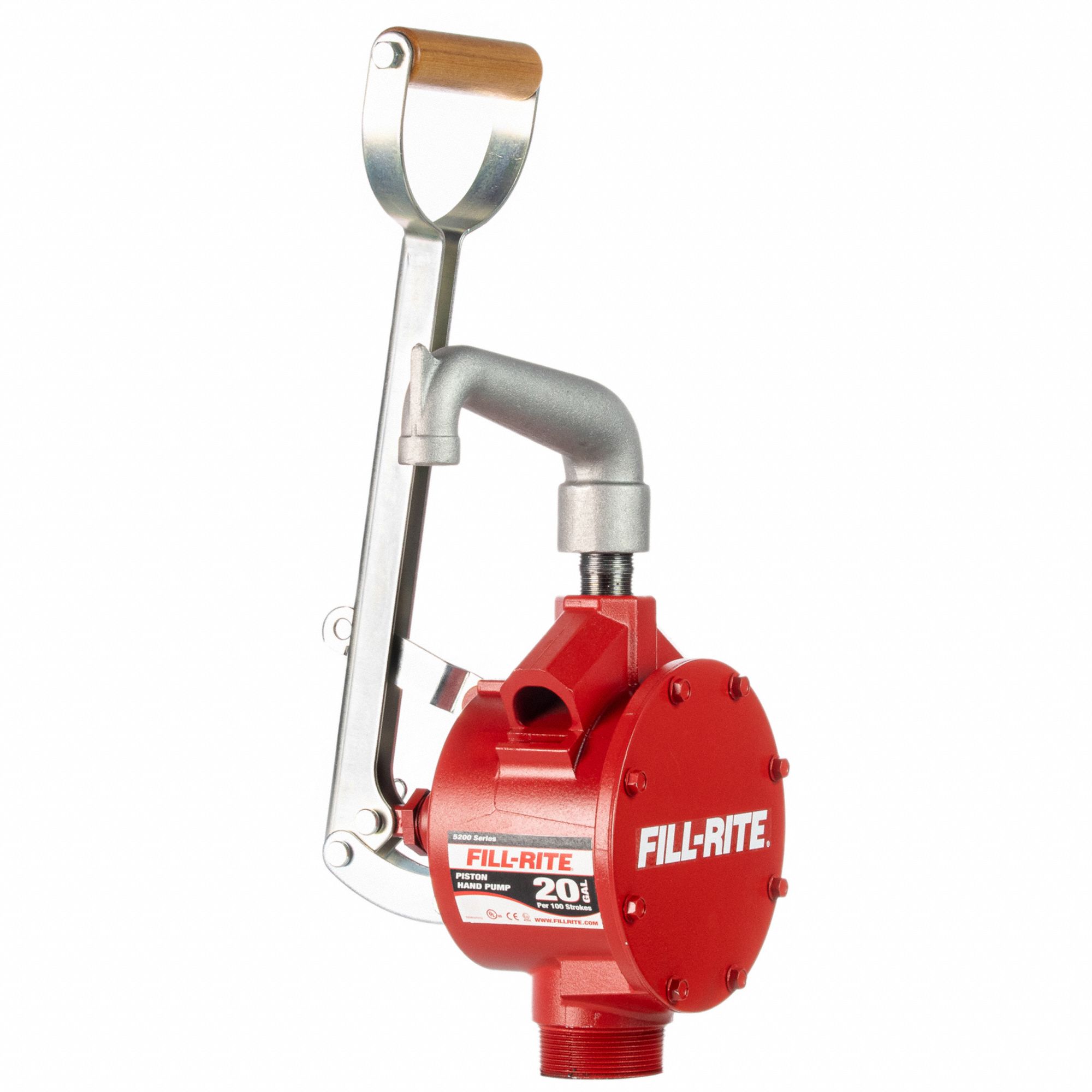 FILLRITE, Pump with Spout, Bung, Hand Operated Drum Pump 3KUE7FR151