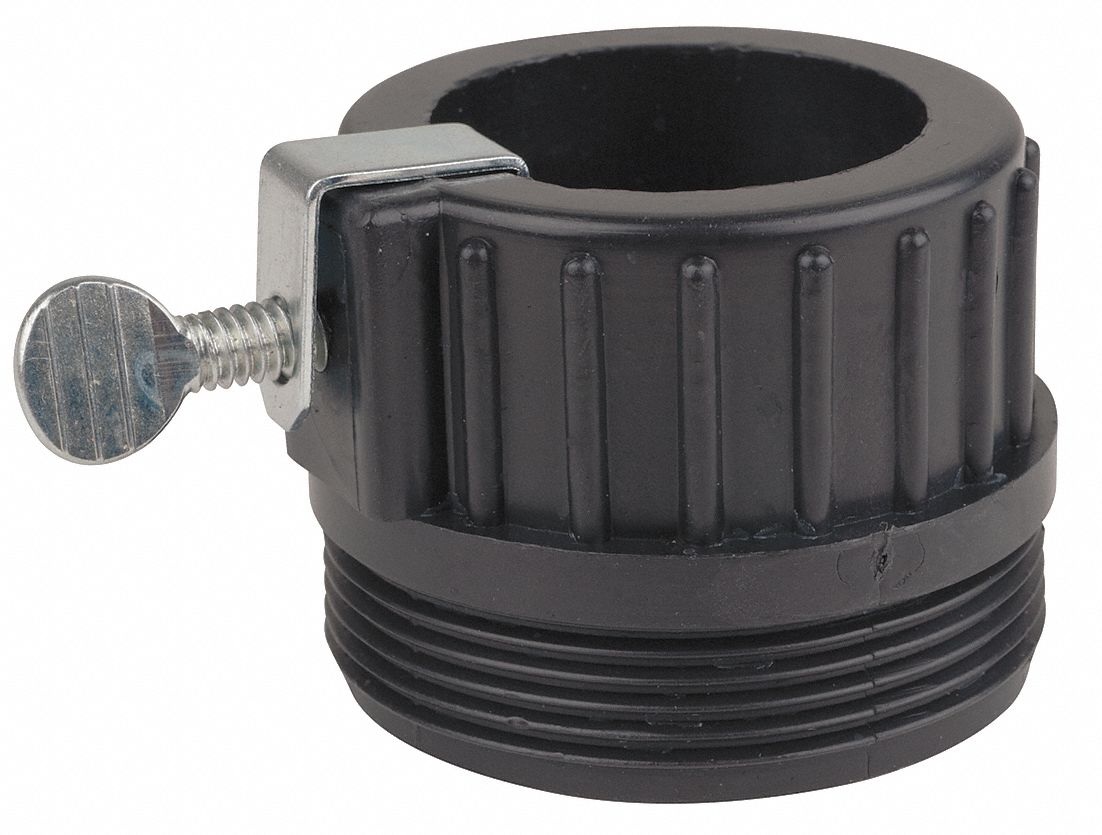 Polyethylene, MNPT, Bung Adapter 3KUJ3THP25 (43415) Grainger