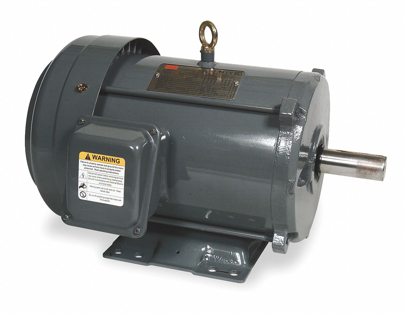 DAYTON MOTOR 2 HP 3 PHASE General Purpose AC Motors GGE3KW96 3KW96 Grainger, Canada