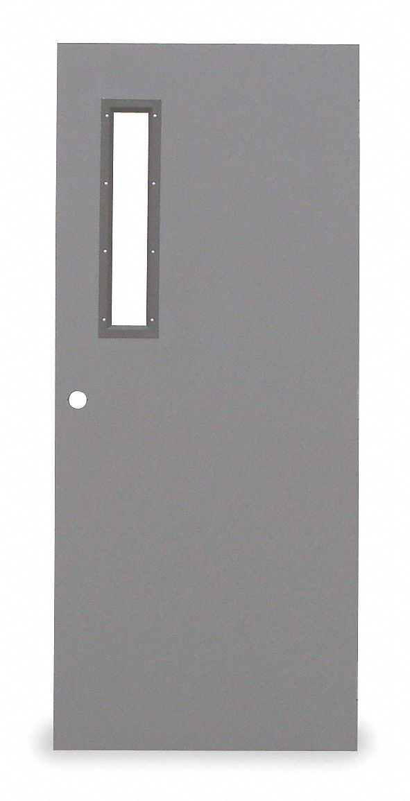 CECO, Narrow Lite, 3, Narrow Light Steel Door with Glass 5EHY4CHMD X