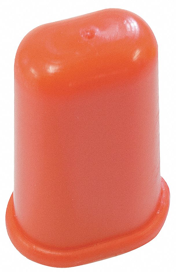 FAST CAP Red Cap, PK 5 3KZP2GB.BABE.REDCAP Grainger