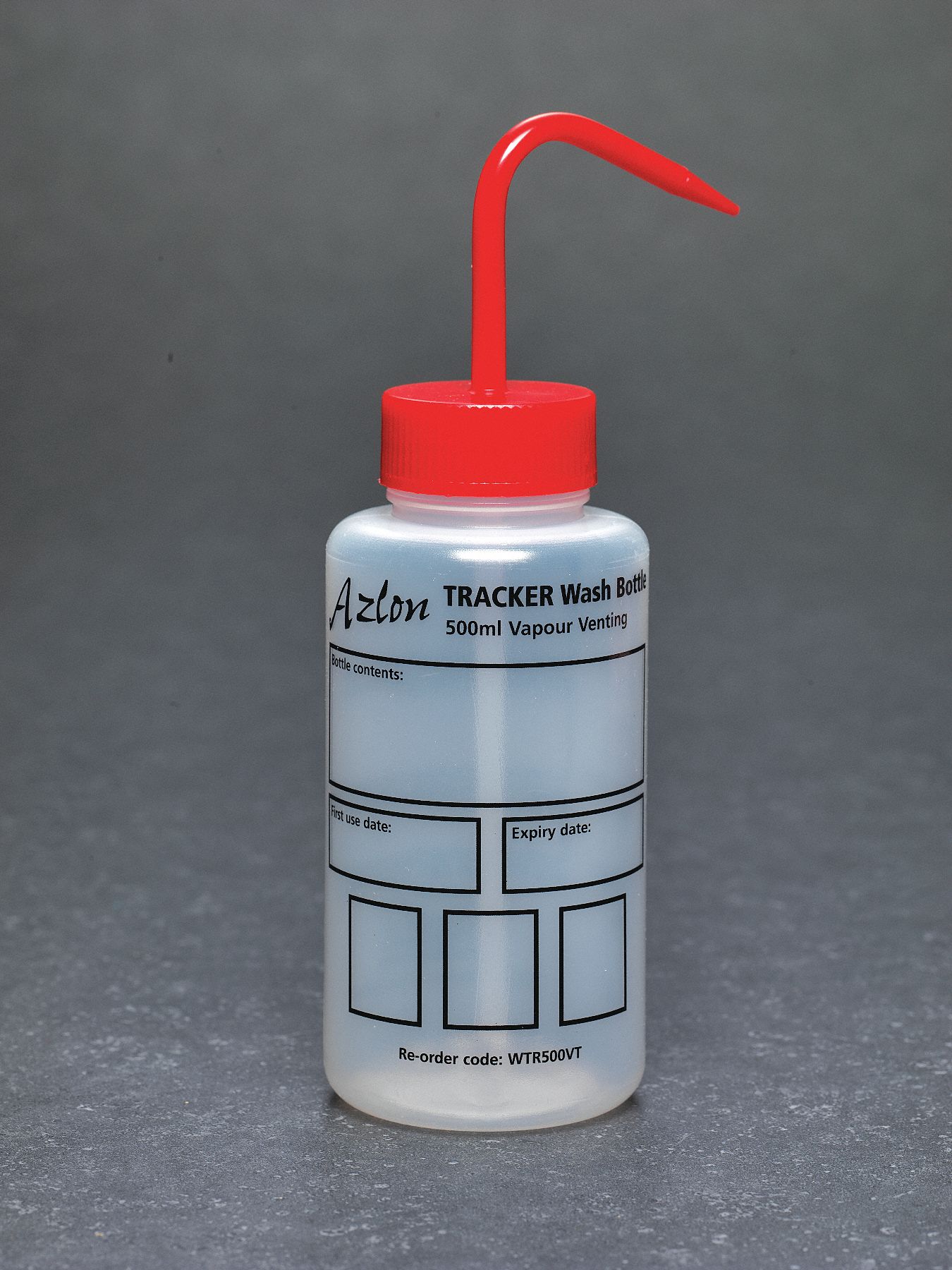 DYNALON Standard Spout; Wash Bottle; Plastic; Vented Wide Mouth 3LDV2