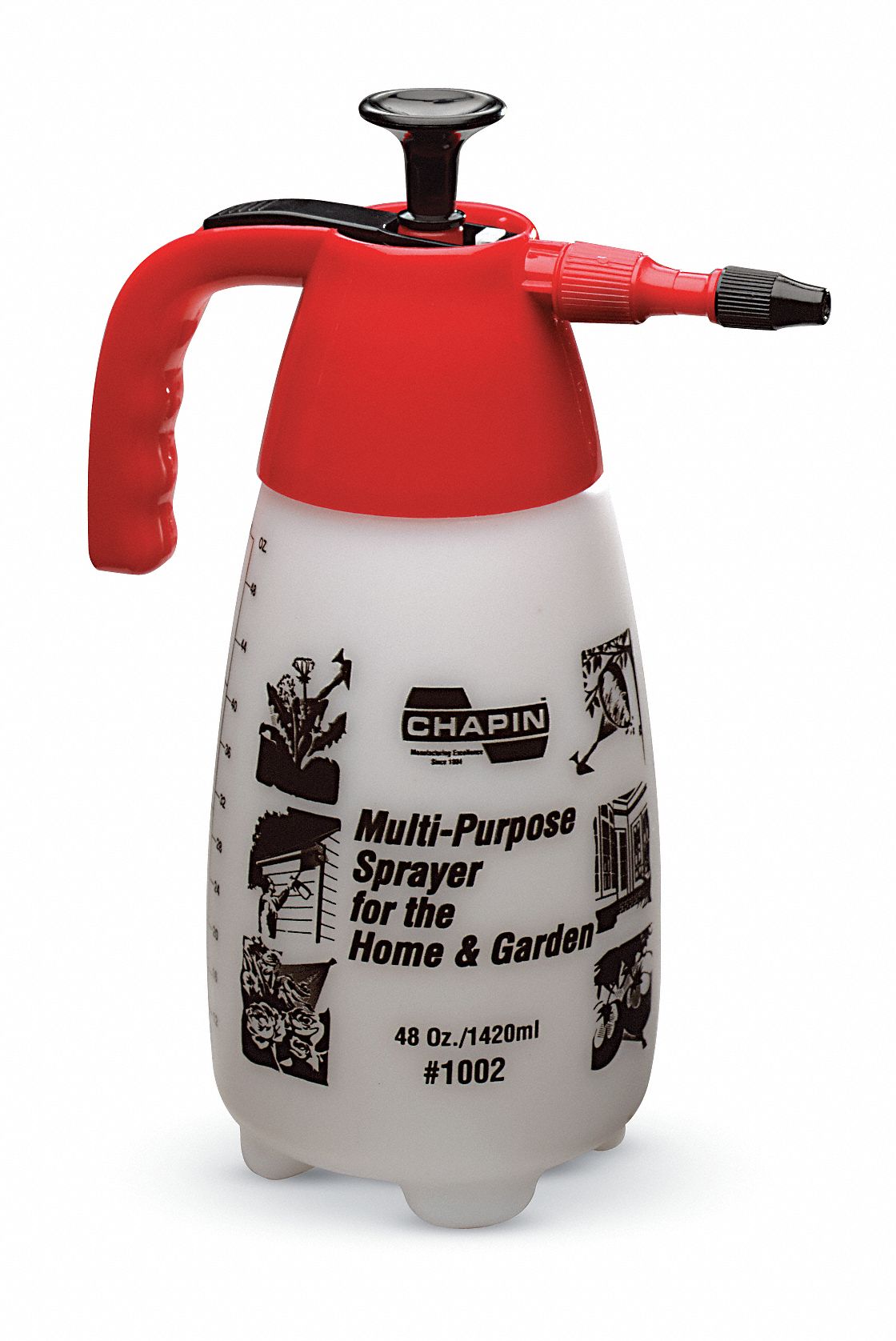 CHAPIN Handheld Sprayer, Handheld Sprayer Type, Lawn and Garden Sprayer Application 3LGF4