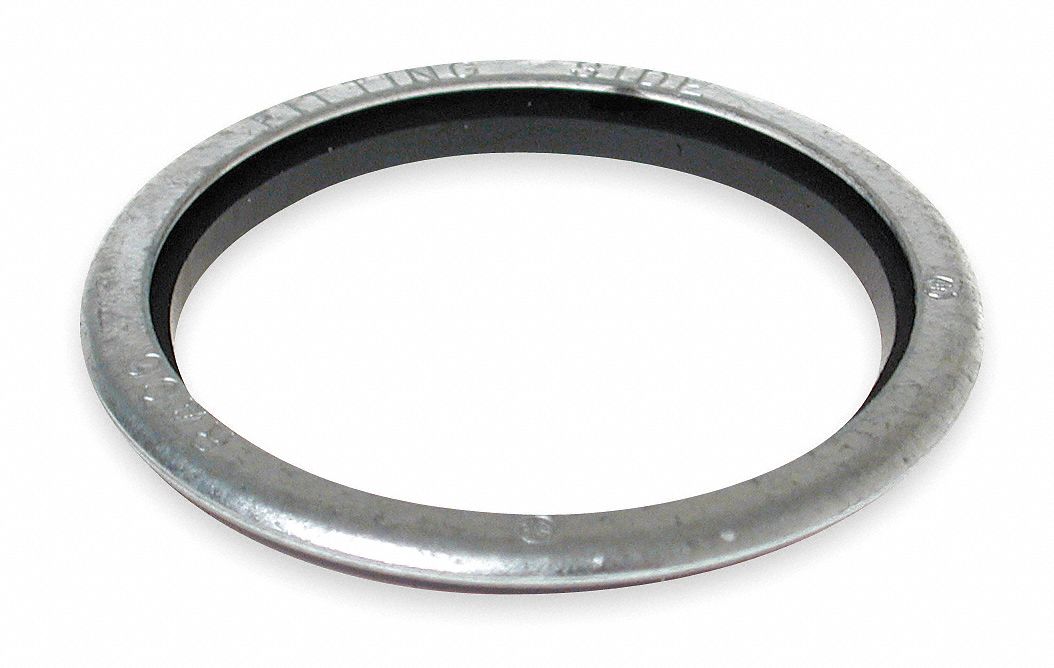 GRAINGER APPROVED Liquid Tight Sealing Ring 11/2 Conduit Size (In