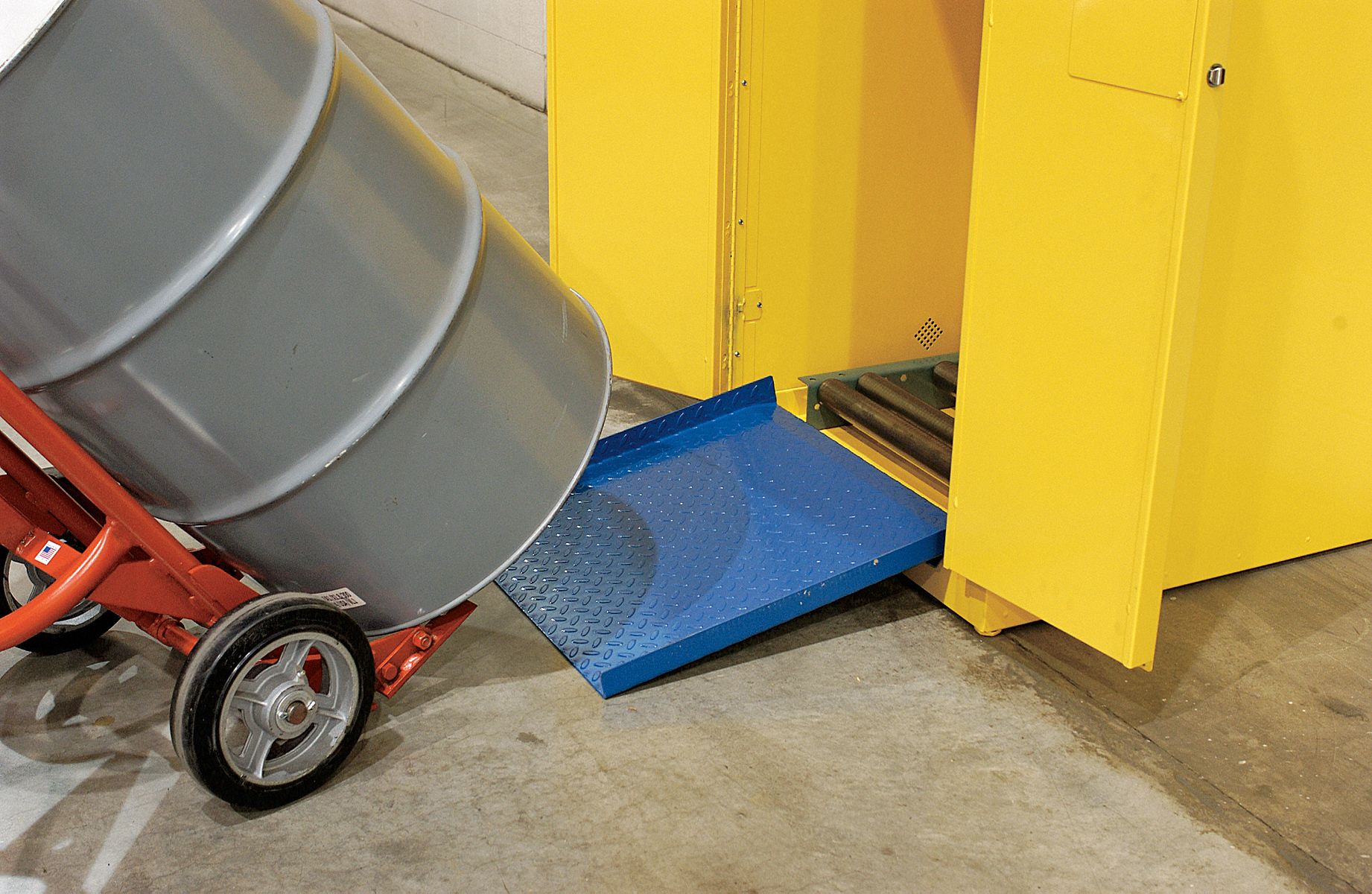 Drum Ramp,660 Pound Capacity Grainger