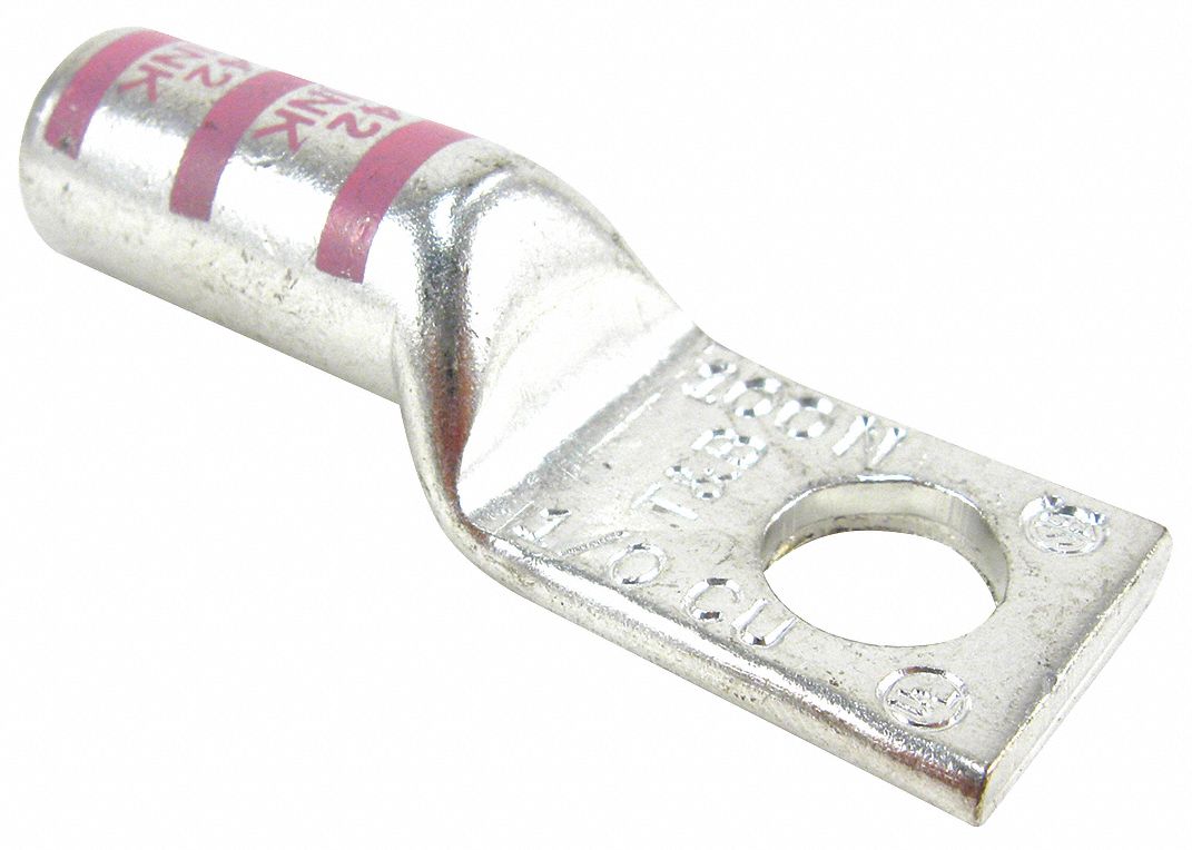 One Hole Lug Compression Connector,2 AWG 60118 eBay