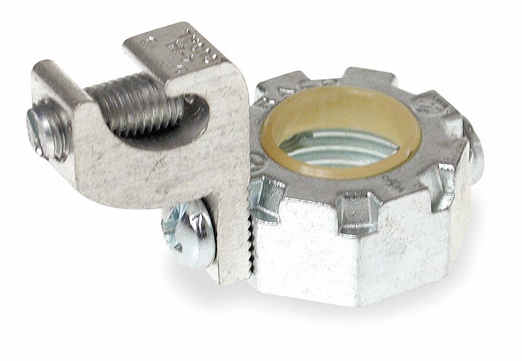 RACO Grounding Bushing, For Conduit Type Rigid, Threaded IMC, Conduit