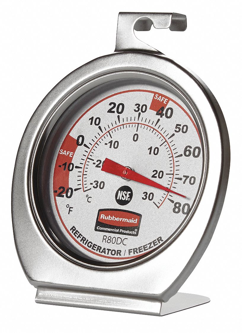 RUBBERMAID COMMERCIAL PRODUCTS Mechanical Food Service Thermometer