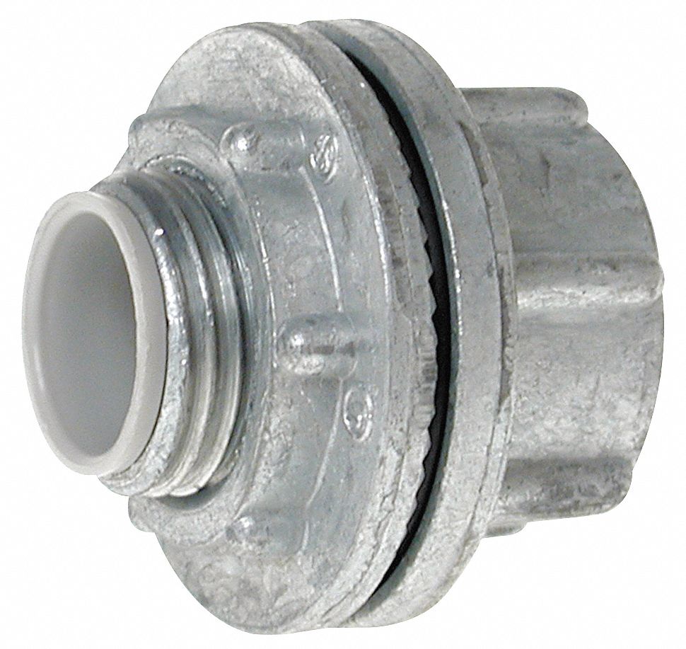GRAINGER APPROVED Hub, Rain Tight, For Conduit Type Rigid, Conduit