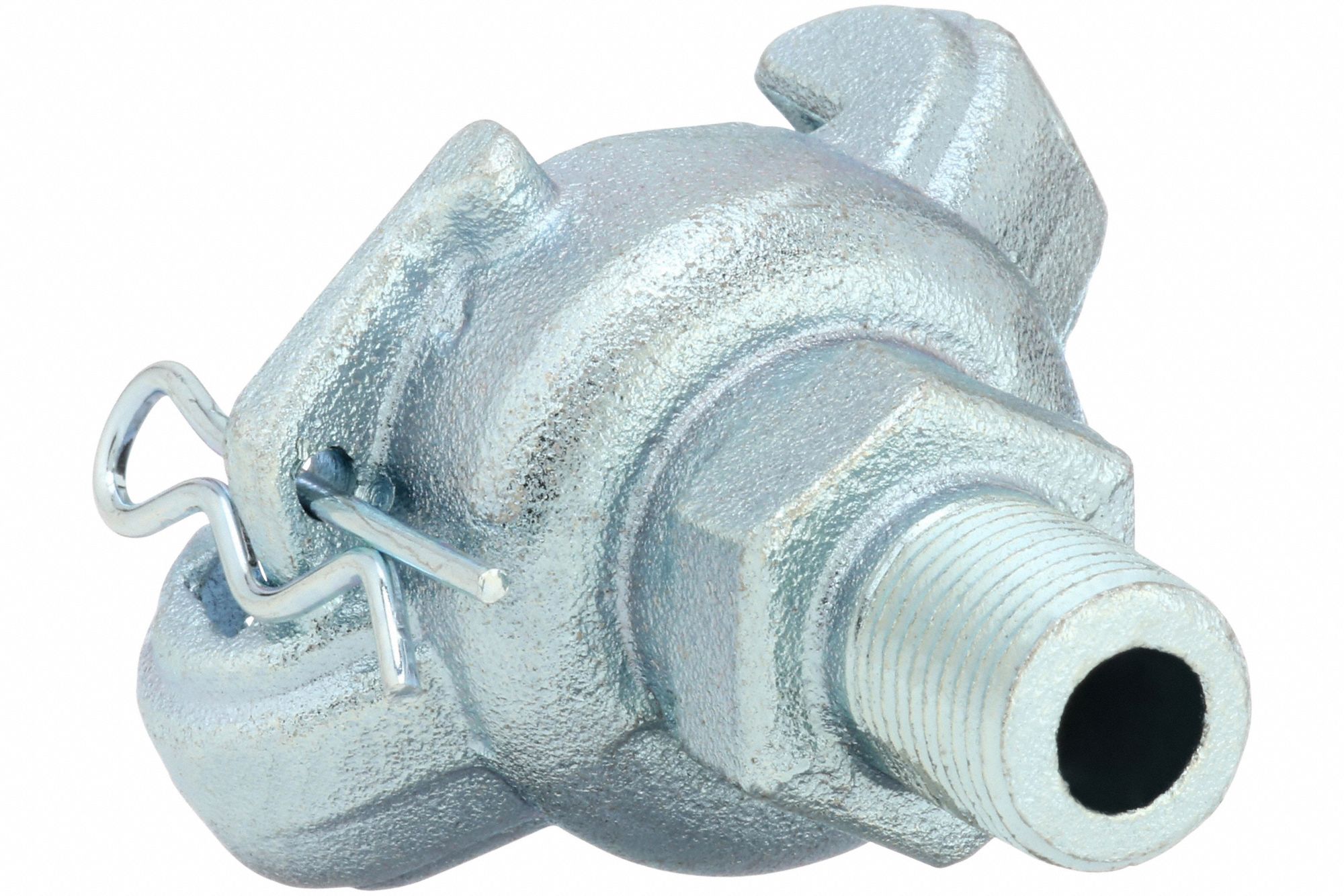 GRAINGER APPROVED Universal Coupling, Universal Coupling, Hose Fitting Size 1/2 in, MNPT, MNPT