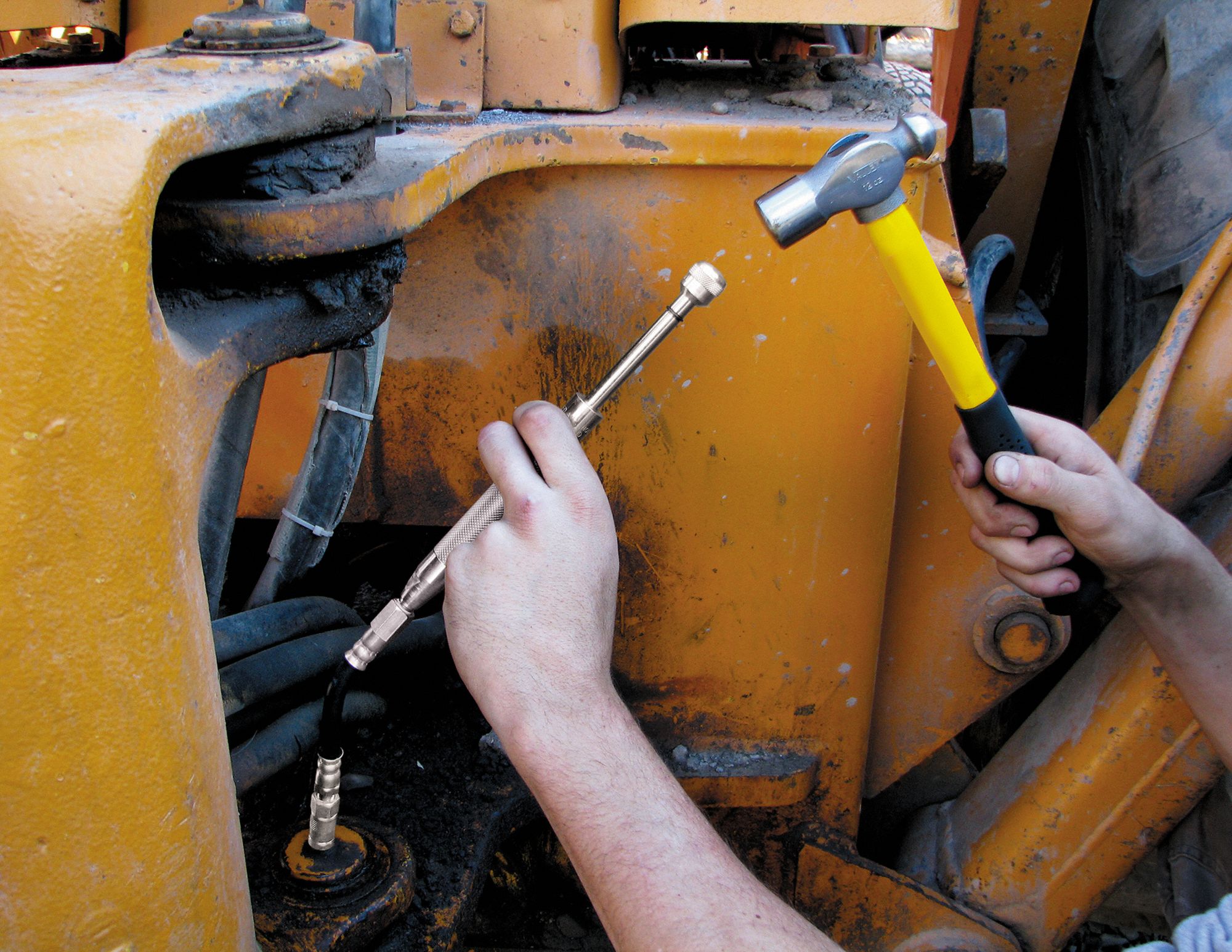 IPA Grease Joint Cleaner 8 in Lg, 3 in Wd, Silver 3MHA53MHA5 Grainger