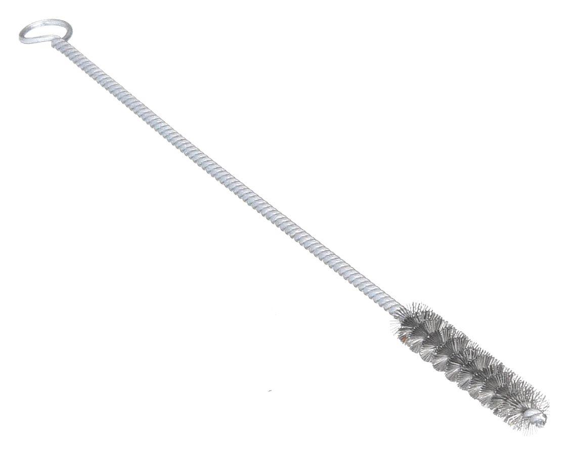 TANIS, Loop End Handle, Stainless Steel Bristle, Tube and Pipe Brush 3MHV105108 Grainger
