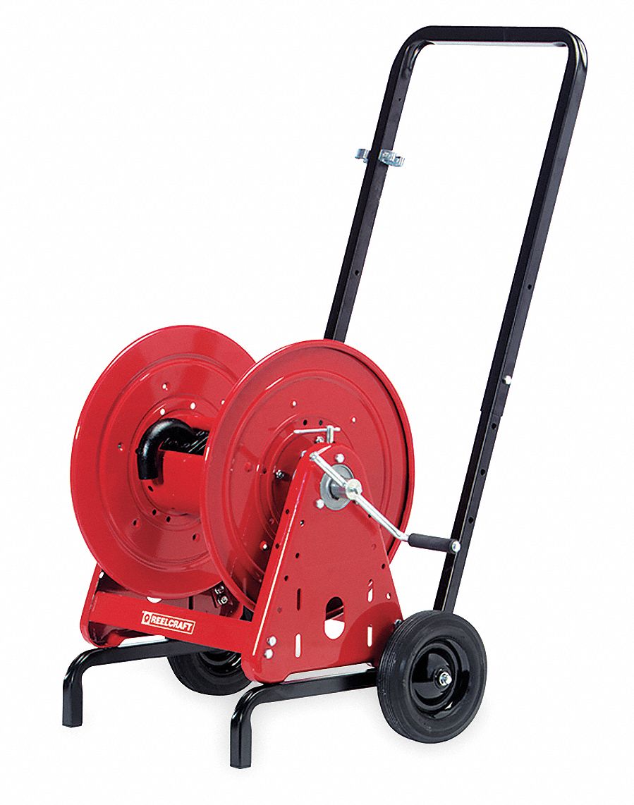 REELCRAFT, 150 ft (5/8 in I.D.), 27 in L x 23 3/4 in W x 20 1/4 in H