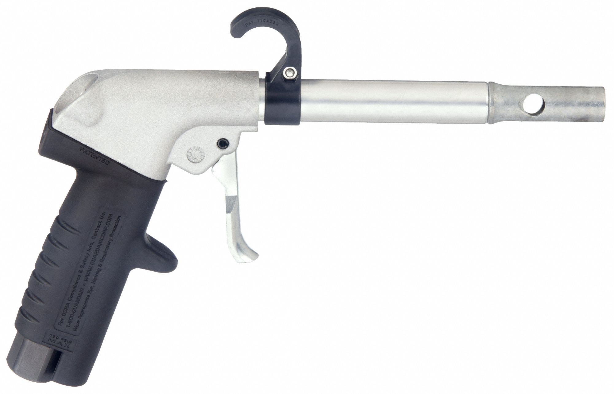 GUARDAIR, PistolGrip Grip, Aluminum, Air Gun 3MLP1U75LJ006AA2