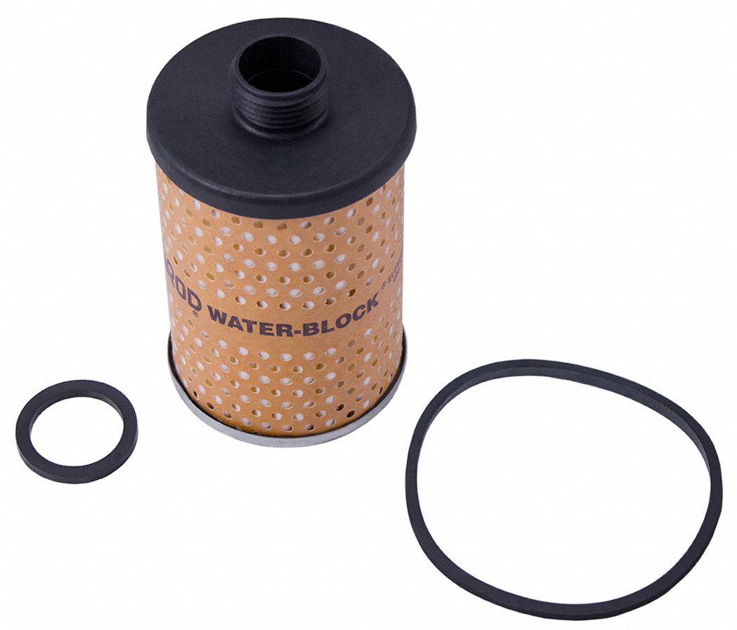 GOLDENROD Fuel Filter, SpinOn Filter Design 3MMF64965 Grainger