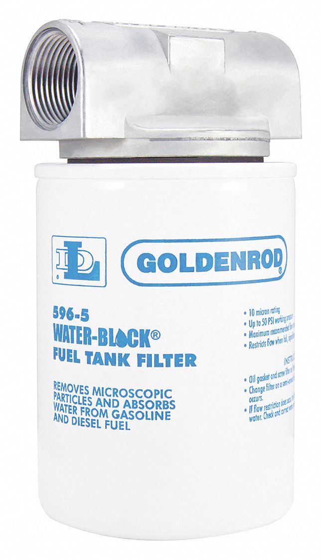 GOLDENROD, Fuel Filter Kit, Particulate/Water, Fuel Filter 3MMG1596