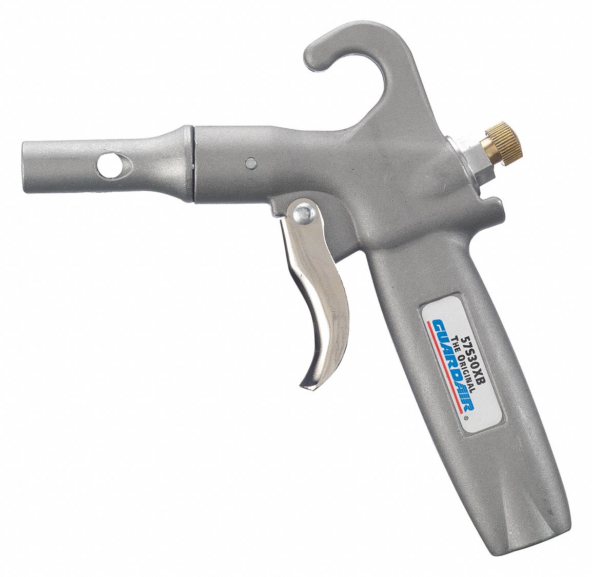 GUARDAIR Aluminum Pistol Grip Air Gun; Max. Inlet Pressure 120 psi 3MNP957S30XB Grainger