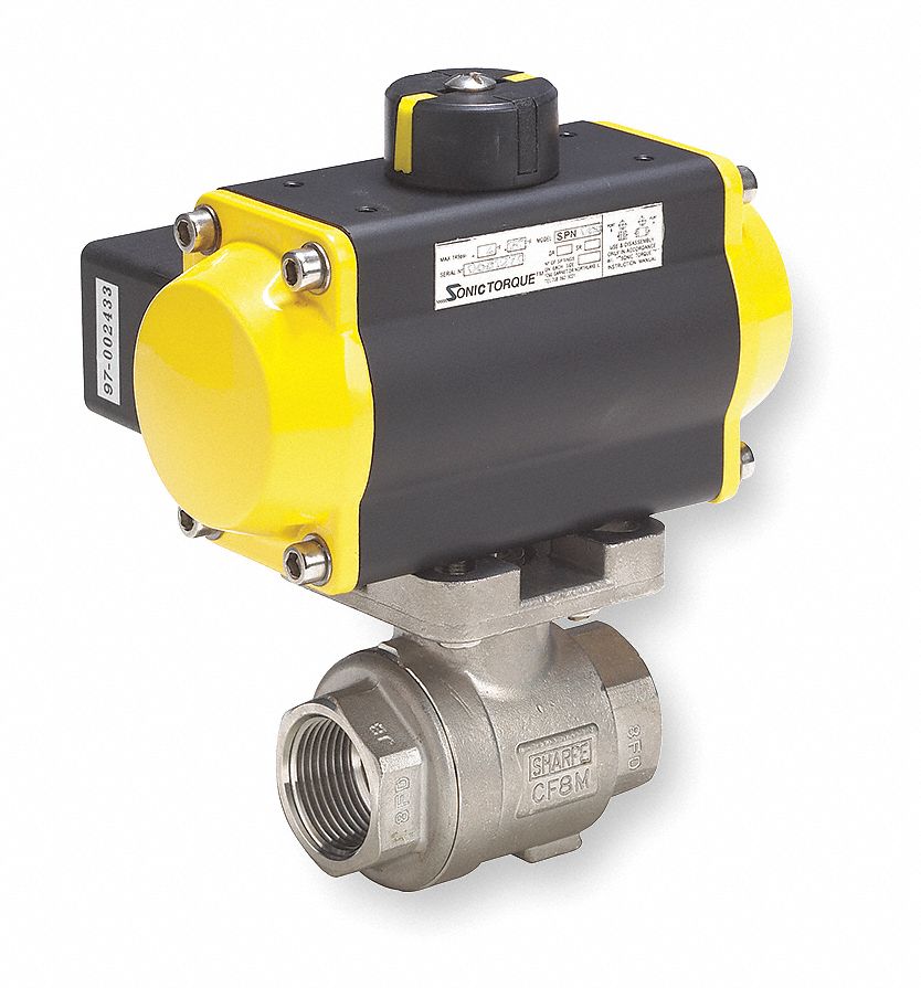 Pneumatic Actuator Valve