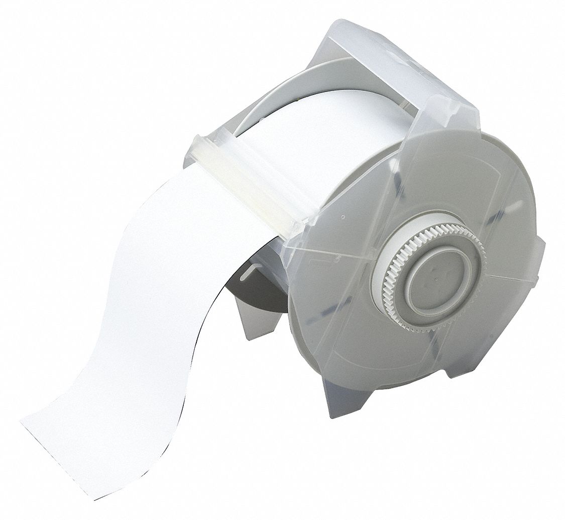 BRADY Label Tape Cartridge, Label Type Indoor 3MU1176687 Grainger