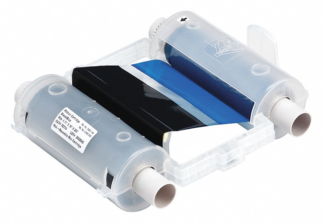 BRADY Ribbon Cartridge 3MU5876774 Grainger