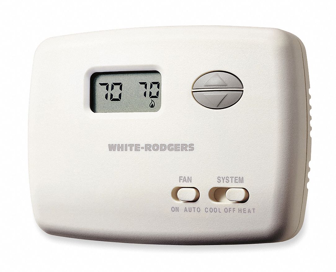 How To Reset White Rodgers Thermostat 1f78
