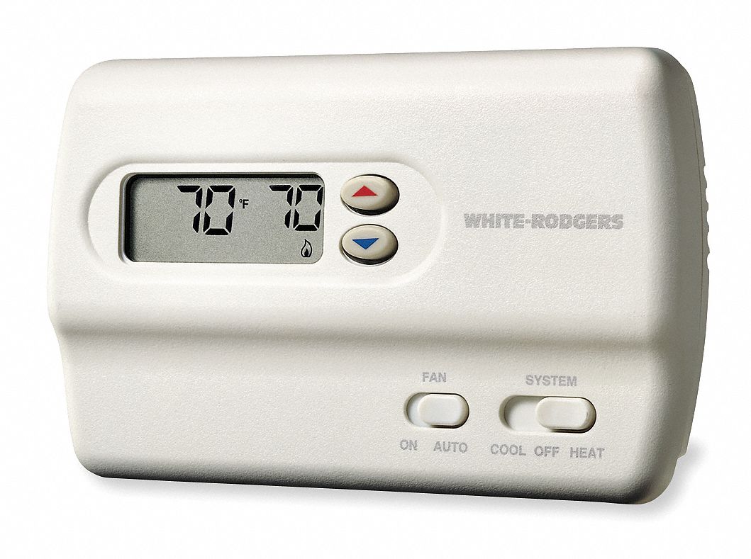 WHITERODGERS Low Voltage Thermostat 3MY151F83261 Grainger