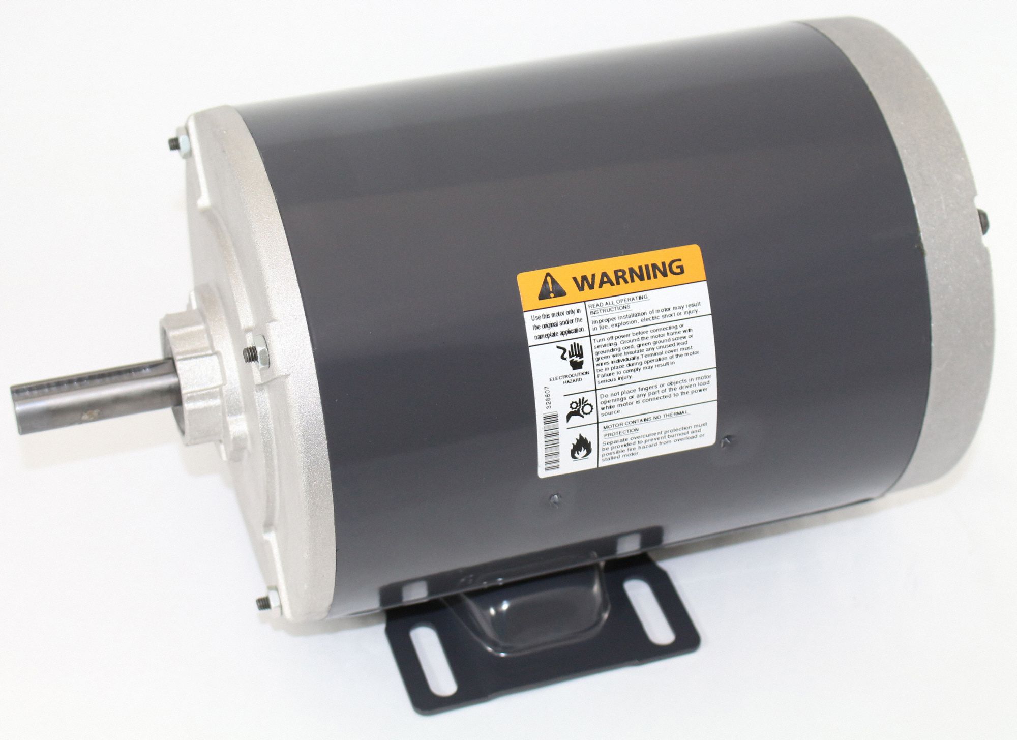 DAYTON General Purpose Motor, 3/4 HP, 3Phase, Nameplate RPM 1,725