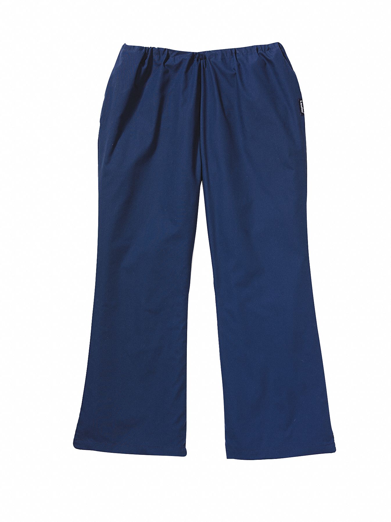 LANDAU, Navy, Women's, Scrub Pants 3NCX38335BNPMED Grainger